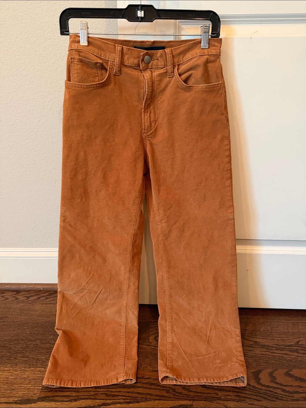 Joe's Jeans Women's Tan Bootcut Corduroy Jeans